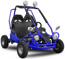 Buggy électrique 450w bleu