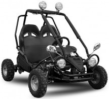 Buggy électrique 450w noir