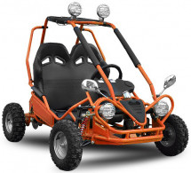 Buggy électrique 450w orange
