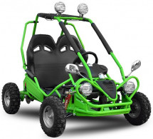 Buggy électrique 450w vert