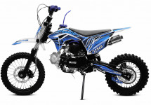 Dirt bike Lizzard Kick-Start 125cc bleu 14/12 pouces semi automatique