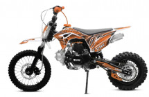 Dirt bike Lizzard Kick-Start 125cc orange 14/12 pouces semi automatique