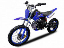 Dirt bike NXD Prime 125cc bleu Manuel 4 temps 17/14 pouces