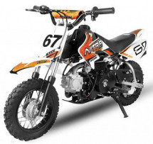 Dirt Bike Storm V2 90cc automatique orange 10/10 pouces