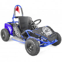 Kart enfant électrique 1000w 20A bleu Xtrm