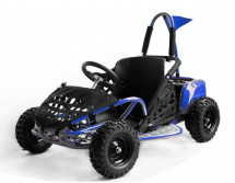 Kart enfant électrique 1000w 48V bleu Speedo