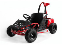 Kart enfant électrique 1000w 48V rouge Speedo