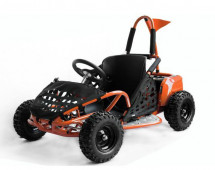 Kart enfant électrique 1000w 48V orange Speedo