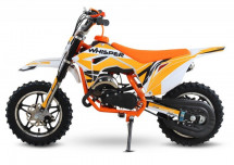 Moto cross 50cc Whisper orange 10/10 pouces