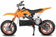 Moto cross Appolo 1000W 36V orange 10/10 pouces
