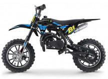 Moto cross enfant 50cc bleu Starting 10/10 pouces
