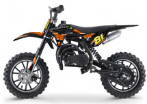 Moto cross enfant 50cc orange Starting 10/10 pouces