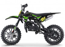Moto cross enfant 50cc vert Starting 10/10 pouces