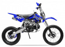 Moto cross NXD Prime M17 125cc bleu mécanique 17/14 pouces