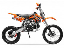 Moto cross NXD Prime M17 125cc orange mécanique 17/14 pouces