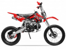 Moto cross NXD Prime M17 125cc rouge mécanique 17/14 pouces