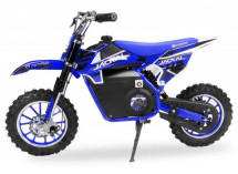 Moto électrique 1000W Jackal bleu 10/10 pouces