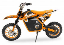Moto électrique 1000W Jackal orange 10/10 pouces