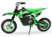 Moto électrique 1000W Jackal vert 10/10 pouces