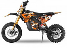 Moto électrique 1000W Tiger orange 12/10 pouces