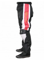 Pantalon enfant de protection pour quad et moto rouge Nitro Racing