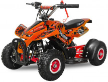 Pocket quad 49cc Dragon I Sport ATV orange 4 pouces