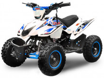 Quad enfant 49cc Jumpy Deluxe 6 ATV e-start bleu 6 pouces