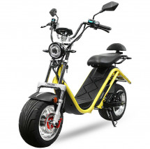 Scooter électrique homologué Cruzer i12 2100W jaune