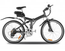 Vélo électrique 250w lithium Chicago argent