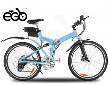 Vélo électrique 250w lithium Chicago bleu