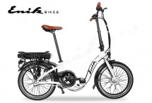Vélo électrique 250w lithium Deauville blanc
