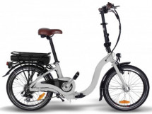 Vélo électrique 250w lithium Deauville gris