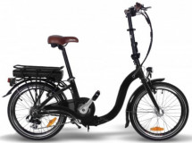 Vélo électrique 250w lithium Deauville noir