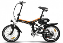 Vélo électrique 250w lithium Nice noir et orange