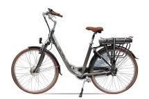 Vélo électrique 250W lithium Velora argent