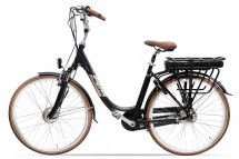 Vélo électrique 250W lithium Velora noir