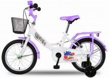 Vélo enfant Aplin 16 violet