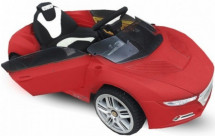 Voiture de sport enfant électrique Roadster AD-R Coupé rouge