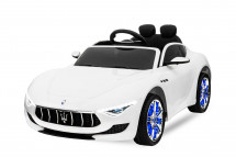 Voiture électrique enfant Maserati Alfieri blanc