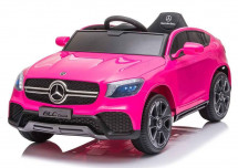 Voiture électrique enfant Mercedes GLC Coupé rose