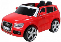Voiture enfant électrique Audi Q5 rouge