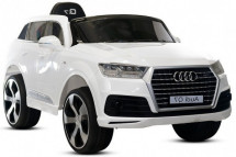 Voiture enfant électrique Audi Q7 blanche