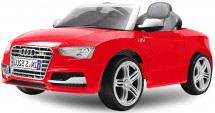 Voiture enfant électrique Audi S5 rouge