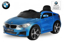Voiture enfant électrique BMW 6 GT bleu métalisé