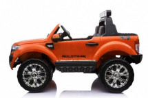 Voiture enfant électrique Ford Ranger orange luxe 4 moteurs