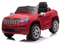 voiture enfant électrique Jeep Cherokee rouge