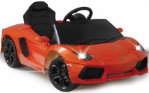 Voiture enfant électrique Lamborghini Aventador LP 700-4 orange