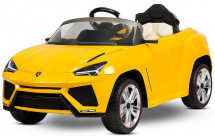 Voiture enfant électrique Lamborghini Urus jaune