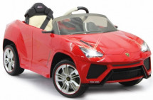 Voiture enfant électrique Lamborghini Urus rouge