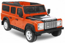 Voiture enfant électrique Land Rover Defender orange